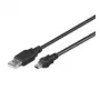 Wentronic 93229 USB kábel čierny