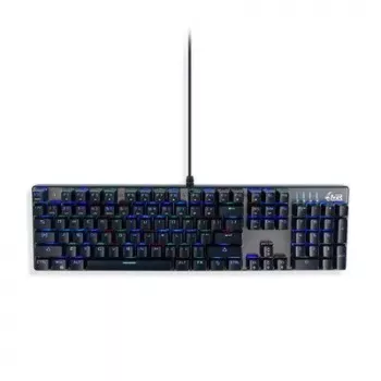 Klávesnica GS101 ČIERNA/STRIEBORNÁ/MRGS101-UK Mediarange