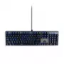 Klávesnica GS101 ČIERNA/STRIEBORNÁ/MRGS101-UK Mediarange