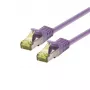 LOGON SSTP Cat6a sieťový kábel fialový 10 m (TCR6ASS100V)