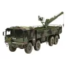 Plastový modelársky set REVELL Man 10T Milgl 8x8 LKW mierka 1/35