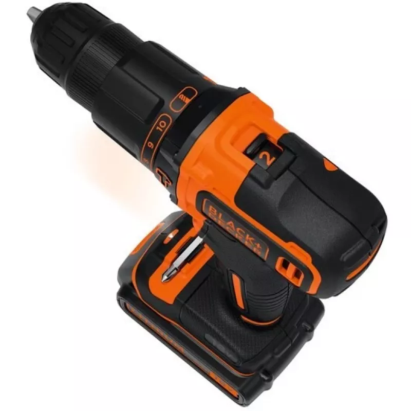 Black & Decker BDCHD18K1B2-QW vŕtačka 1400 ot/min