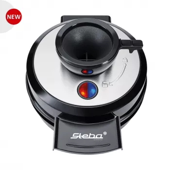 Steba WE 20 VOLCANO (čierna) 4 wafle 700W čierna waflovač (182800)