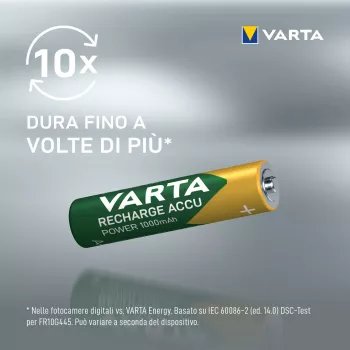 Varta Professional - batéria 2 x AAA - NiMH - (nabíjateľná)