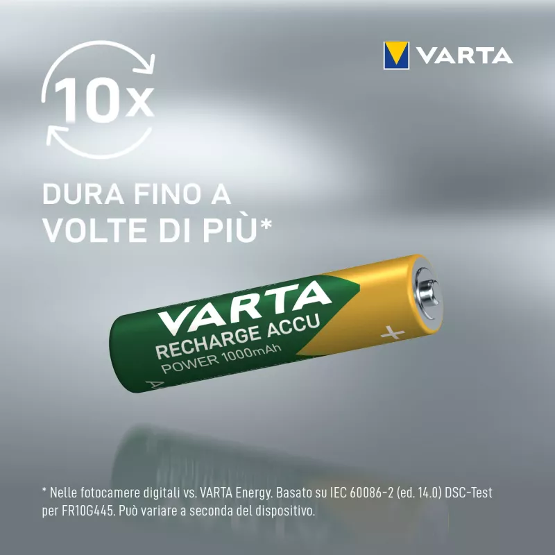 Varta Professional - batéria 2 x AAA - NiMH - (nabíjateľná)