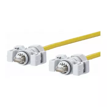 METZ CONNECT 141N113K13K10 sieťový kábel 1 m Cat6 S/FTP (S-STP) žltý (141N113K13K10)
