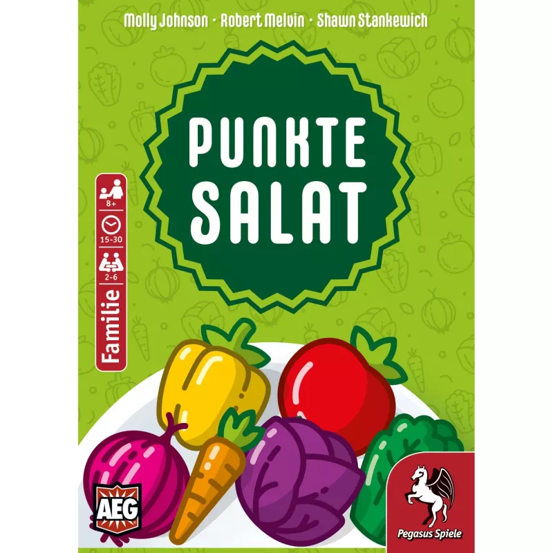 Pegasus Spiele Punktesalat spoločenská hra Op