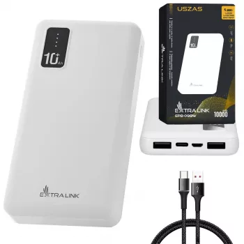 Prenosná powerbanka Extralink EPB-098W 10000mAh