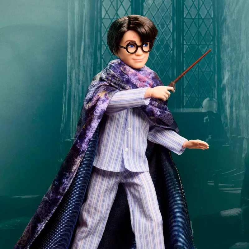 Harry Potter exkluzívna dizajnová kolekcia Harry Potter bábika