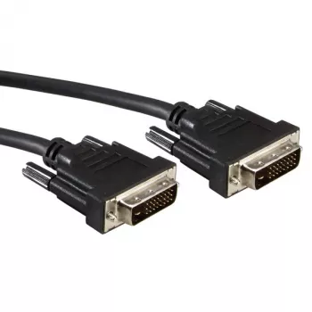 Monitor DVI kábel VALUE 3m DVI (24+1) Dual Link M/M