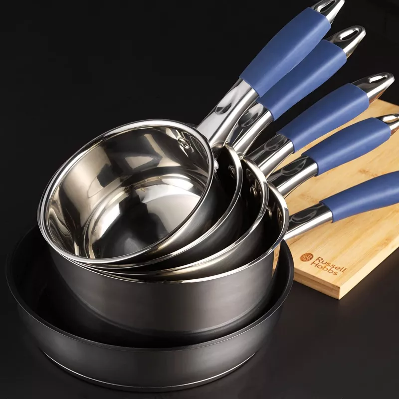 Sada hrncov Russell Hobbs RH01179EU, 5-dielna, modrá