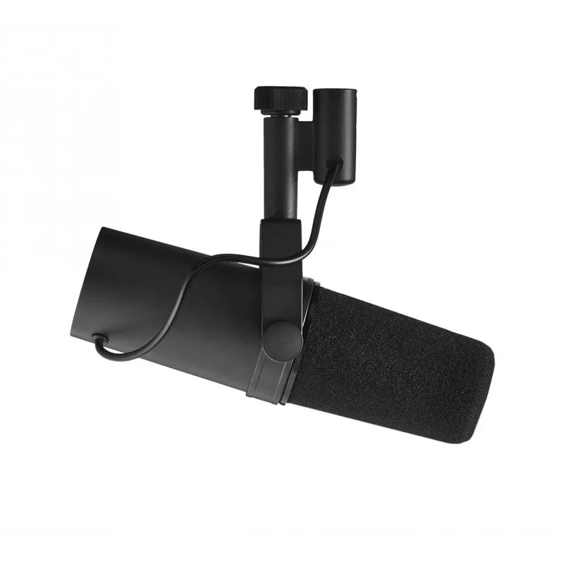 Shure SM7B mikrofón čierny štúdiový mikrofón