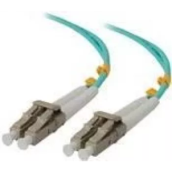 ALOGIC - patch kábel - LC multi-mode (M) na LC multi-mode (M) - 2,0 m - optické vlákno - duplex - 50/125 mikrometrov - OM4 - bez halogénov (LCLC-02-OM4)
