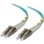 ALOGIC - patch kábel - LC multi-mode (M) na LC multi-mode (M) - 2,0 m - optické vlákno - duplex - 50/125 mikrometrov - OM4 - bez halogénov (LCLC-02-OM4)