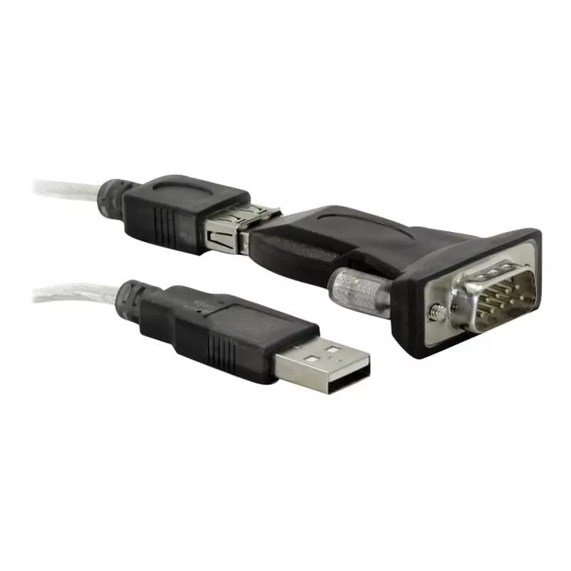 USB 2.0 na sériový adaptér DeLOCK 61425