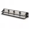 DIGITUS - patch panel - RJ-45 x 48 - sivý, RAL 7035 - 2U - 48 portov (DN-91648U)
