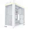 Počítačová skriňa Montech HS01 Tempered Glass ATX biela