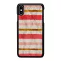 Puzdro na telefón iKins pre iPhone XS Max — čierna, dizajn Shortcake