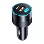 Choetech TC0011 auto nabíjačka 130W 2x USB C 1x USB A (čierna)