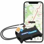 GPS tracker KSIX Yukatrack easyWire — univerzálny GPS tracker, čierny, 63 g, 92,5×57,6 mm