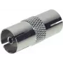 Koaxiálny adaptér ShiverPeaks 82030-M Full Metal CE, konektor samec na konektor samica koaxiálny spoj