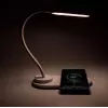 Stolná lampa Denver LQI-55 1,5 W LED G biela