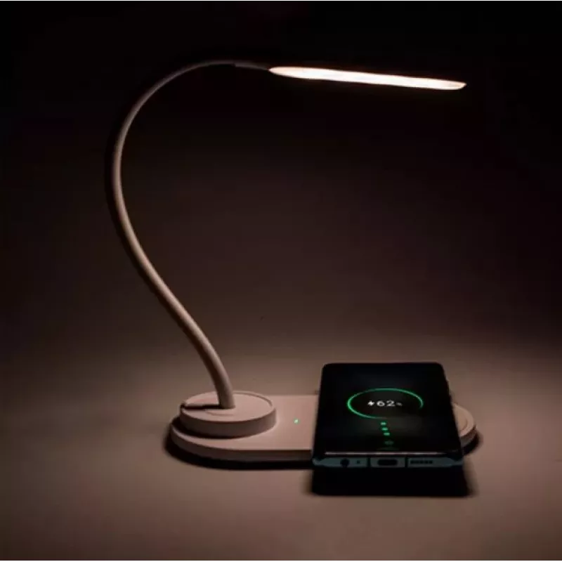 Stolná lampa Denver LQI-55 1,5 W LED G biela