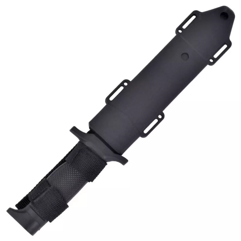 SCK 828-6 Čierny taktický nôž