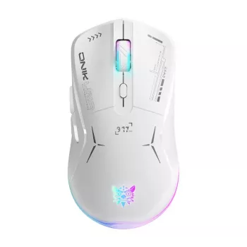 Herná myš Onikuma CW917 2.4G kábel biela