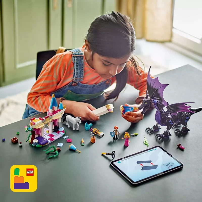 LEGO Disney Princess 43240 Maleficent ako drak