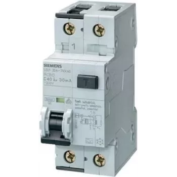Siemens prúdový chránič 10 A 230 V 5SU1356-7KK10 (5SU1356-7KK10)