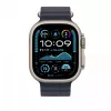 Remienok Apple 49mm Navy Ocean Band predĺženie Natural Titanium Finish