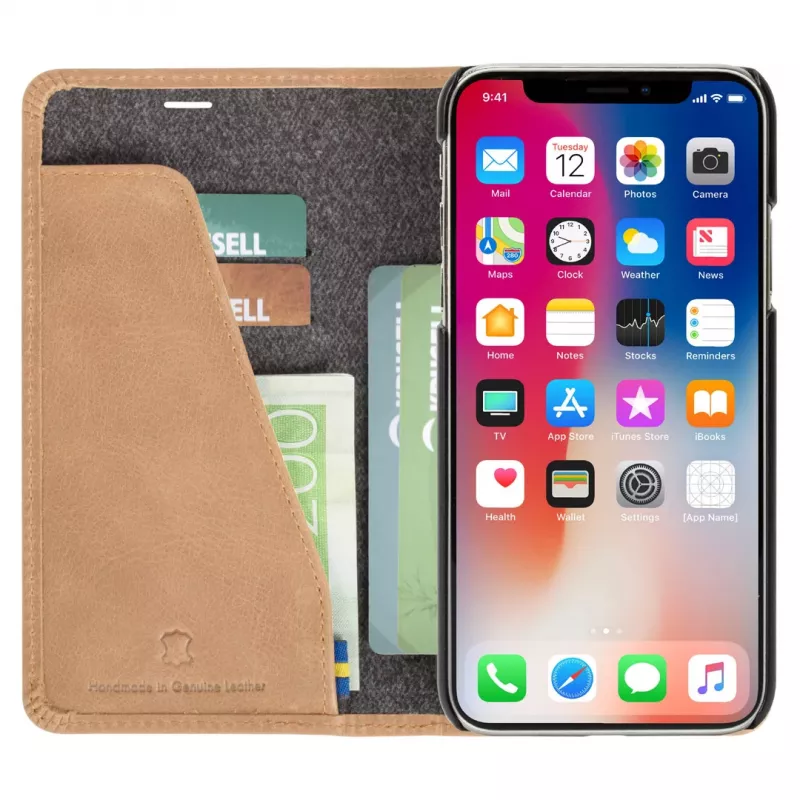 Puzdro s klopou Krusell Sunne 4 Card FolioWallet