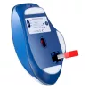Myš DEFENDER GM-126 TISA RF+BT OPTIC 1600dpi 6P BIELA
