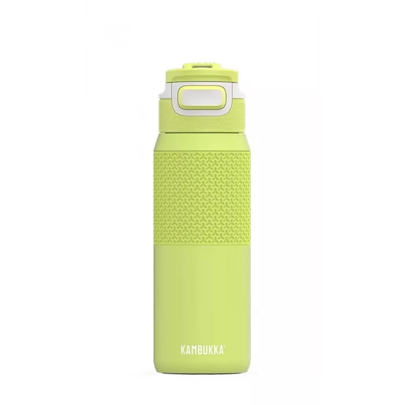 Izolačná fľaša Kambukka Elton Mojito 750 ml, zelená, uzatvárateľné viečko, rukoväť, bez BPA