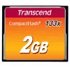 Flash pamäť Transcend 2GB CompactFlash 133x TS2GCF133