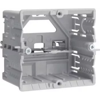 Hager Dado parapetný kanál zásuvka na prístroj (D x Š) 71 mm x 65 mm GLT5000 1 ks svetlosivá (GLT5000)
