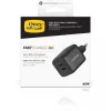 Otterbox Standard EU nástenná nabíjačka 65W - 1x USB-C 45W + 1x USB-C 20W USB-PD