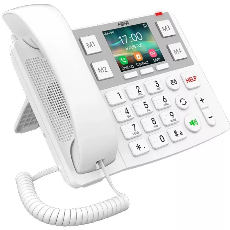 IP telefón Fanvil X305 biely