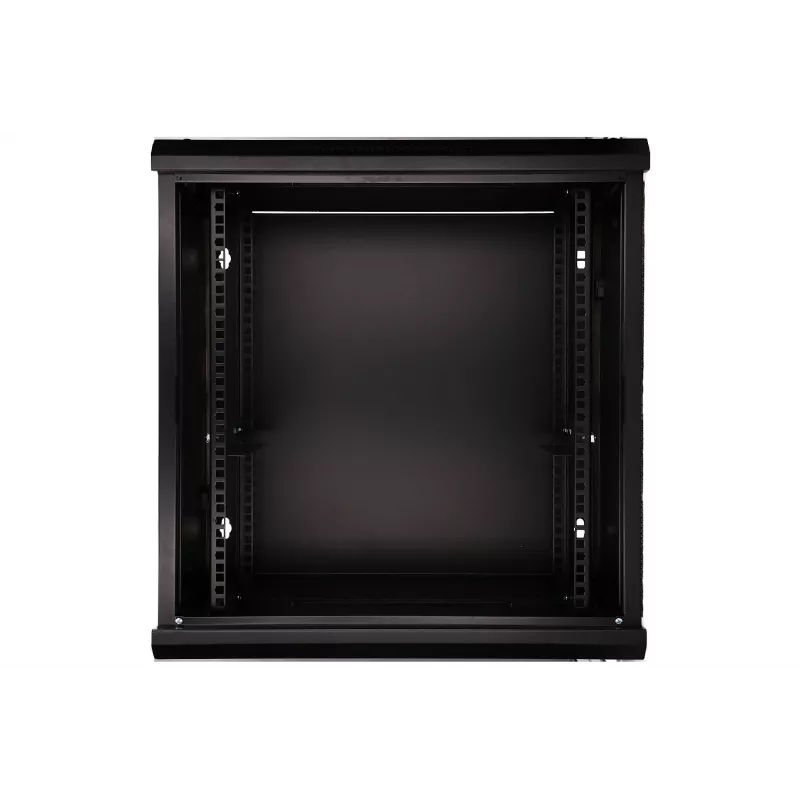 Nástenný rozvádzač Extralink Extralink Rackmount cabinet 12U 600x450 čierny