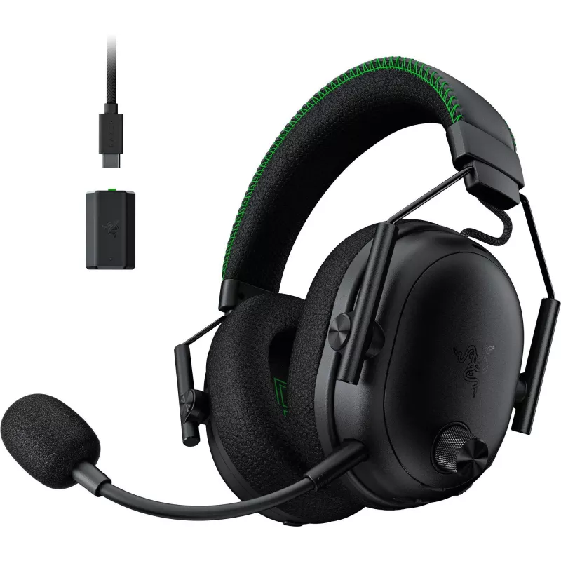 BlackShark V3 Pro pre Xbox, herná headset súprava čierna, ANC, 2,4 GHz dongle, Bluetooth, USB, 3,5 mm jack