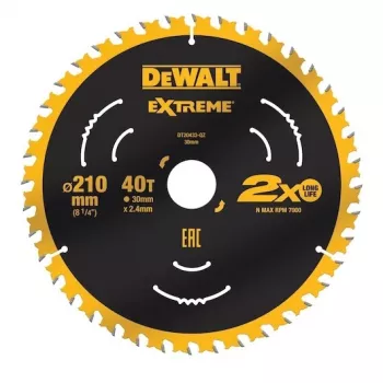 Kotúč píly DeWALT DT20433-QZ 1 ks