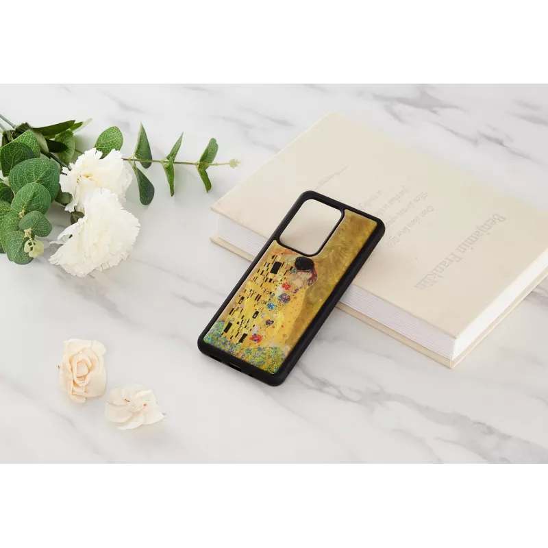 Ochranné puzdro iKins pre Samsung Galaxy S20 Ultra — čierny dizajn Kiss