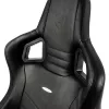 noblechairs EPIC pravá koža herná stolička – čierna
