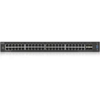 Zyxel XGS2210-52 Managed L2 Gigabit Ethernet (10/100/1000) 1U čierna