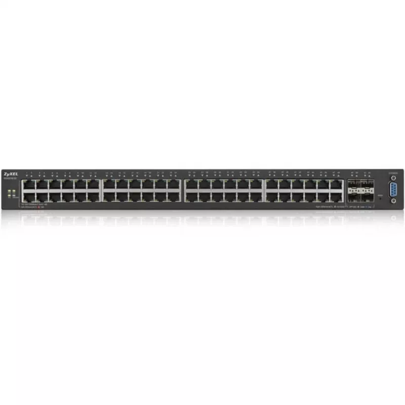 Zyxel XGS2210-52 Managed L2 Gigabit Ethernet (10/100/1000) 1U čierna