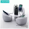 Prenosná powerbanka usams PB80 10000mAh 20W PD biela