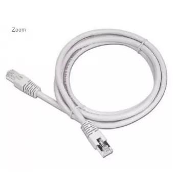 Gembird - Patch kábel - RJ-45 (M) na RJ-45 (M) - 2 m - UTP - CAT 5e - lisovaný - sivý