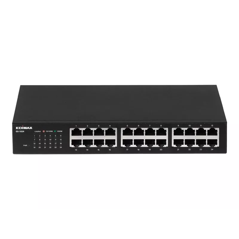 Sieťový switch Edimax GS-1024 Gigabit Ethernet 24 portov