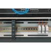 DIGITUS USB hub 4-port 3.0->4xA3.0 industrial line čierny